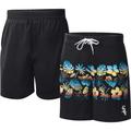 Men's G-III Sports by Carl Banks Black Chicago White Sox Breeze Volley Swim Shorts