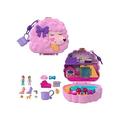 Polly Pocket Groom & Glam Poodle Compact Micro Doll Playset