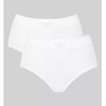 sloggi - Maxi knickers - White 18 - sloggi Double Comfort - Unterwäsche für Frauen