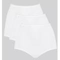 sloggi - Maxi knickers - White 14 - sloggi / Cotton - Unterwäsche für Frauen