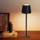 IRALAN Table lamp for bedroom Rechargeable Wireless touch lamp Camping candle Creative lamp