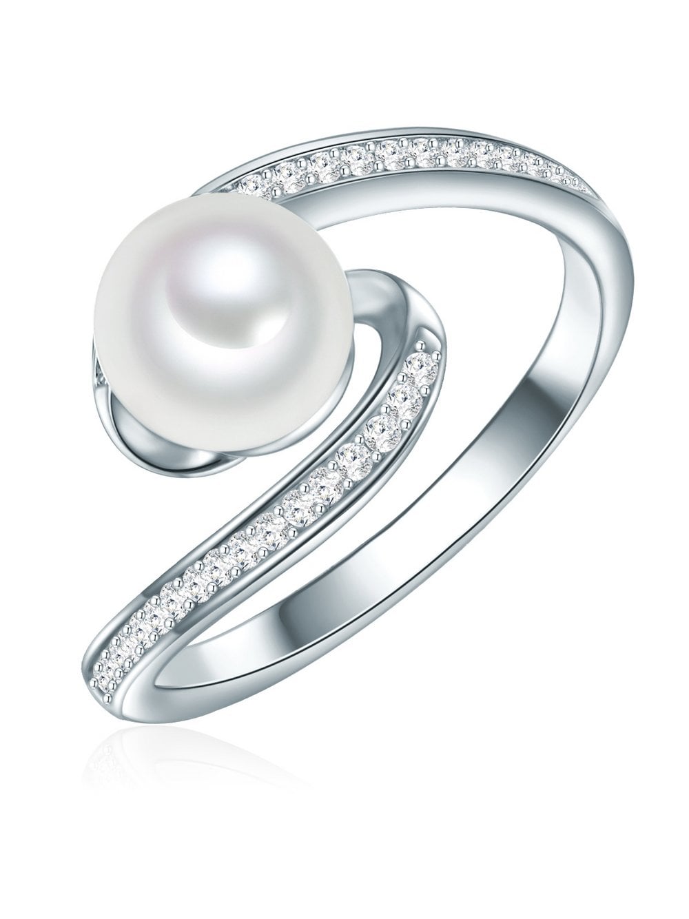 Valero Pearls Ring Damen silber, 58 Image
