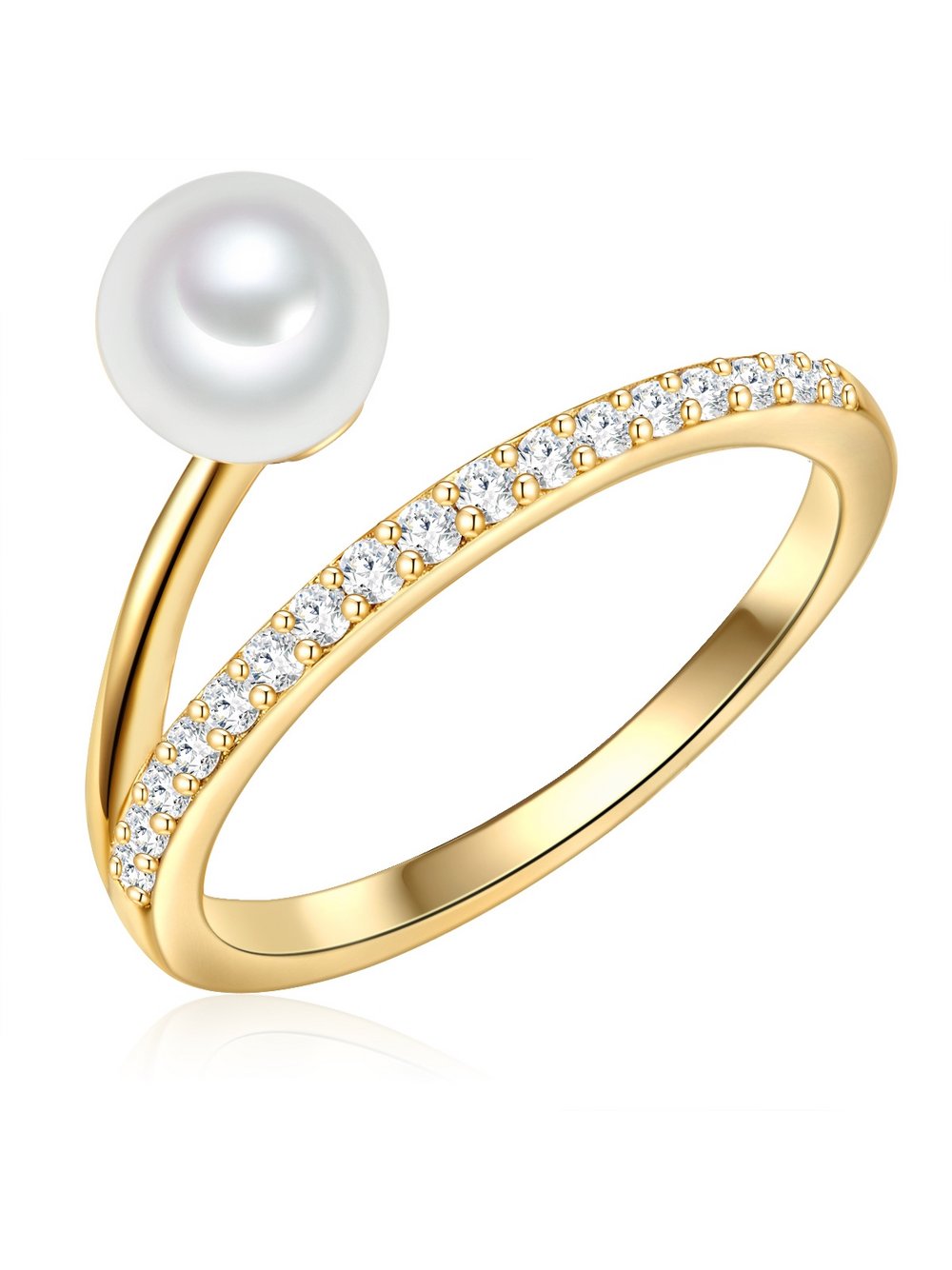 Valero Pearls Ring Damen gold, 56 Image