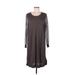 LA Hearts Casual Dress: Gray Dresses - Women's Size Medium