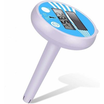 Digitales Solar-Pool-Thermometer, schwimmendes Pool-Thermometer, bruchsicheres Pool-Thermometer für Image