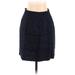 J.Crew Casual Skirt: Blue Print Bottoms - Women's Size 2