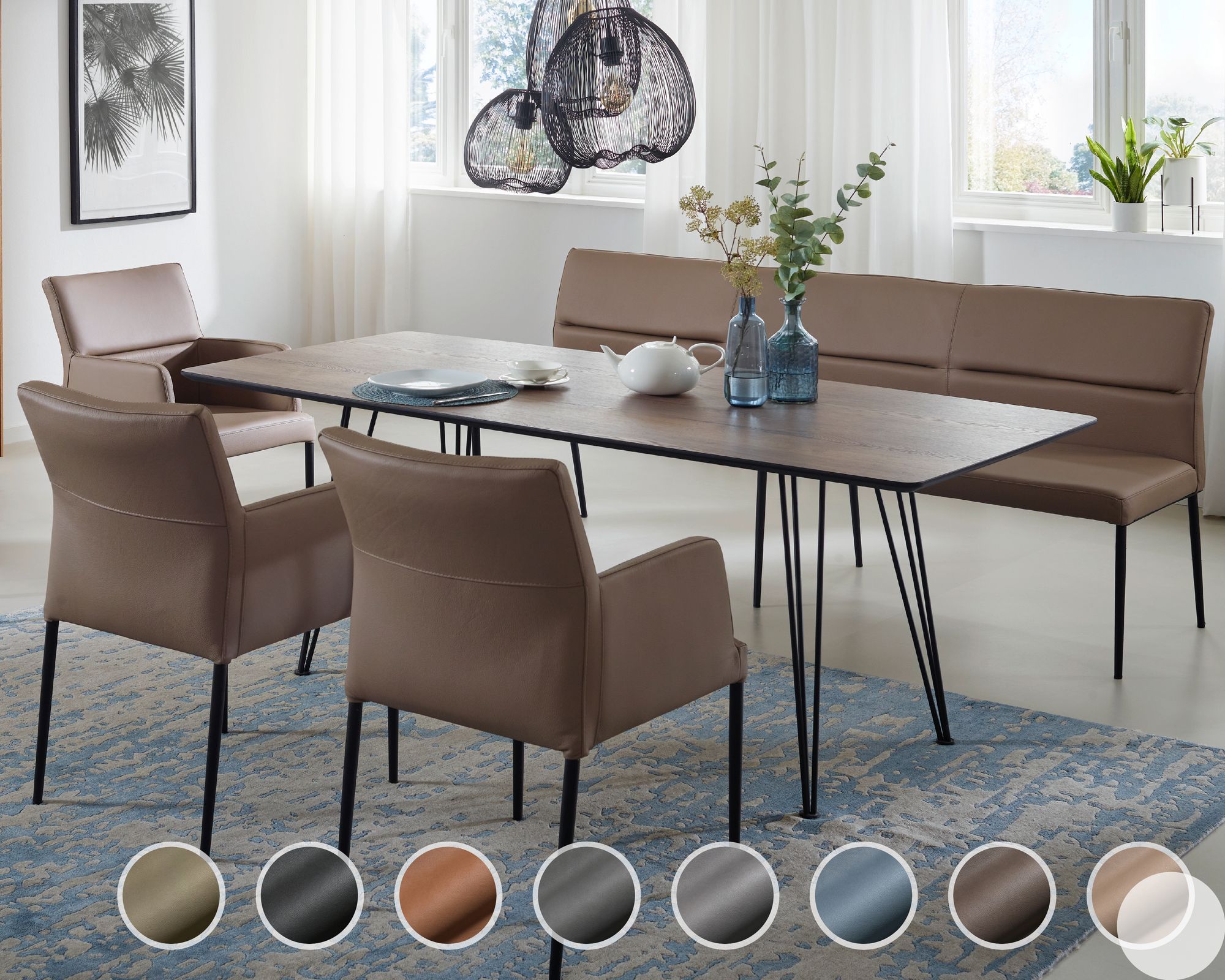 Schösswender »Lyon« Essgruppe Gavin 29 schwarz