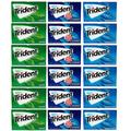 Trident Sugar Free Gum Variety Pack Spearmint Perfect Peppermint & Original Flavors 18 Count (Pack Of 1)