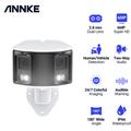 Annke - 6MP poe Telecamera di Sicurezza Protezione Telecamera di Sorveglianza cctv per Esterni