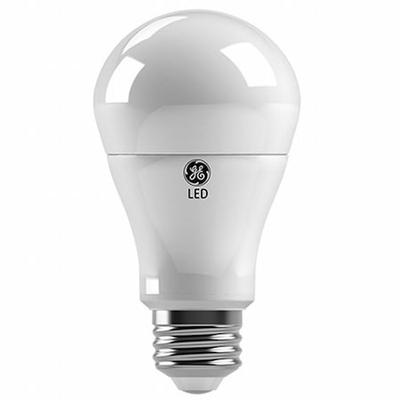 GE LAMPS LED10DA19/830/E-4PK 10 W, Compact LED Bulb, White, A19, 3000K Temp.