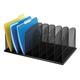 SAFCO 3253BL Letter Tray/File Holder,8,Comp