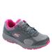 Skechers Performance Go Run Consistent-Vivid Horizons - Womens 6.5 Grey Sneaker W