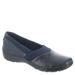 Clarks Cora Charm - Womens 5.5 Navy Slip On Medium