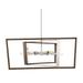 Minka Lavery Good Lumens 28" Wide 6 Light Full Sized Pendant