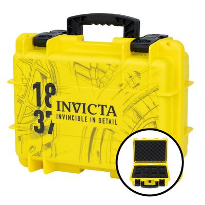 Invicta 8-Slot Dive Impact Watch Case SKC Yellow (DC8-SKCYEL)