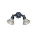 Generation Lighting 2 Light 11" Tall Outdoor Wall Sconce