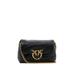 Love Baby Puff Crossbody Bag - Black - Pinko Shoulder Bags