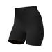 PEASKJP Running Shorts for Women High Rise Quick Dry Cycling Shorts Workout Shorts for Women Black M