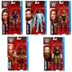 WWE Series 134 - Complete Set of 5 Mattel WWE Toy Wrestling Action Figures