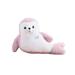 YMH 25cm Sea Lion Plush Doll 3D Eyes Cute Animal Doll Plushies Soft Ornament PP Cotton Stuffed Sea Animal Pillow Kids Sea Lion Doll Toy Aquarium Souvenirs