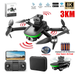 RC Drone Professional S5S Mini Drone 8K Dual Camera Obstacle Avoidance Optical Flow Brushless Motor Fly 3KM RC Dron Foldable Quadcopter