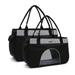 Anself DODOPET Portable Pet Carrier for Cats Dogs Pet Kennel Cat Dog Pet Carrier Bag Pet Travel Carrier