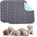 Brabtod Washable Puppy Pads Pet Training Pads(2pack) Reusable Puppy Pee Pads Waterproof Pet Pads for Dog Bed Mat Super Absorbing Whelping Pads Large ï¼ˆ35 x 29.5 ï¼‰