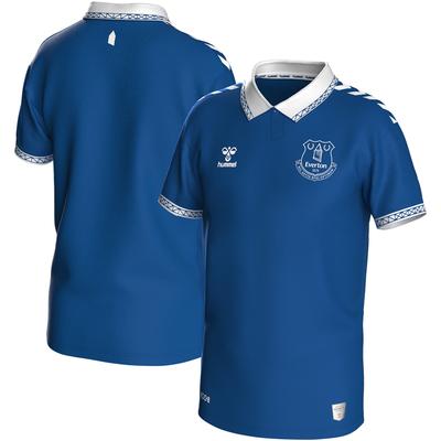 Everton Hummel Heimtrikot 2023-24 - Kinder Image