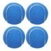 4Pcs Tennis Balls for Dog Pet Dog Training Balls Rubber Dog Balls Dog Sports Train Balls