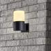 Vonn Lighting 10 in. 5 watts Modern Integrated LED Outdoor Wall Sconce in Matt Black