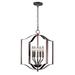 Maxim Provident 5-Light Chandelier Oil Rubbed Bronze