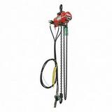 Dayton Air Chain Hoist 500 lb.Cap. 10 ft. Lift 29XL85