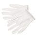 Box Partners Mens Nylon Inspection Gloves 40 Denier White - Extra Large - 12 Pairs per Case