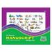 Bazic 50 Ct. 10.5 X 8 Manuscript Writing Pad Case of 48