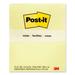 Post-it Notes-Original Pads in Canary Yellow 3 x 5 100 Sheets/Pad 12 Pads/Pack