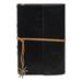 Warkul Journal Notebook for School A6 Note Book Vintage Spiral Binding Blank Page Thickened Paper with Bandage Smooth Writing Faux Leather Diary Notepad Travel Journal Stationery Gift