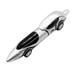 Hesroicy Car Shape Ball Point Pen with Wheels - ABS - Kids Stationery Rollerball Pen for Classroom