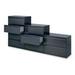 2-Drawer Lateral File W-Lock- 36in.x19-.25in.x28-.38in.- Putty