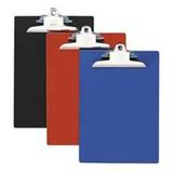 Nature Saver Plastic Clipboard- Recycled- 1in. Cap- 9in.x12-.50in.- Blue