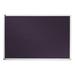 Quartet Chalk Board- Aluminum Frame- 4ft.x6ft.- Black