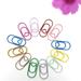 Cute MINI Paper Clips Creativity Stainless Steel Assorted Colors Paper Clips for Office School Supplies Wedding Invitations Crafts Scrapbooking Desk Bookmarks Kid Women s Planners