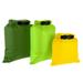 Dcenta Pack of 3 Waterproof Bag 3L+5L+8L Outdoor Ultralight Dry Sacks for Camping Hiking Traveling