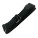 Etereauty Yoga Meditation Belt Pull Resistance Stretch Band Durable Yoga Tension Strap Pilates Auxiliary Equipment Rope (Black)