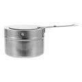 Miniature Alcohol Stove Stainless Steel Alcohol Burner Household Alcohol Burner