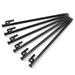 Carevas 8 Inch /12 Inch Tent Pegs 6PCS Heavy Duty Steel Tent Stakes for Outdoor Camping Canopy Awning