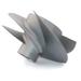 CAPTAIN 159mm PWC Impeller fit Sea-Doo Personal Watercraft GTX LTD RXT 260 RXT AS RXT iS RXT X GTX Wake Pro OEM 267000940 4 Blade Stainless Steel Jet Ski Impeller