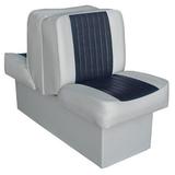 The Wise Boat Deluxe Lounge Seat Grey & Navy