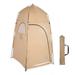 Anself Portable Outdoor Shower Bath Changing Fitting Room Tent Shelter Camping Beach Toilet