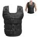Andoer Max Loading 50kg Adjustable Weighted Vest Weight Jacket Oxford Exercise Weight Loading Cloth Strength Training (Empty)