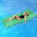 Magshion 7x3FT Floating Water Mat 3-Layer Tear-Resistant XPE Foam Water Floating Pad Lake Float Mat Lily Pad for Recreation Pool River Ocean Outdoor Water Activities Green